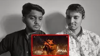 Mysaa First Glimpse Reaction (HINDI) | RASHMIKA MANDANNA | SAM'S TALK