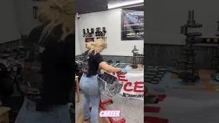 The Hottest Mechanic in Kentucky 🔧🔥. #mechanic #carlover #shorts #carshorts