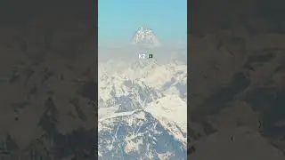 K2 - Worlds 2nd highest Mountain - Pakistan #k2 #pakistan #highestpeak #skardu #gilgitbaltistan
