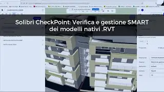Webinar | Solibri CheckPoint Verifica e gestione SMART dei modelli nativi .RVT