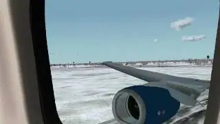 Quickie: Window Landing at CYWG