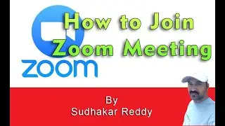 How to join zoom meeting