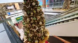 Weihnachtsdekoration Herold Center Norderstedt