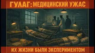 GULAG: SECRET MEDICAL EXPERIMENTS THAT WILL COLD YOUR BLOOD