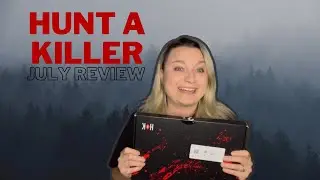 💀Hunt A Killer: Monthly vs 6-Month Prepaid. Is It Worth It? #subscriptionbox