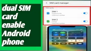 Android फोनमा डुअल सिम कसरी एक्टिभ गर्ने? | Dual SIM Setting Guide in Nepali