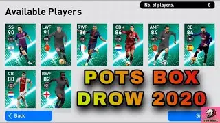 POTS Featured Pack Coming In PES 2020 Mobile