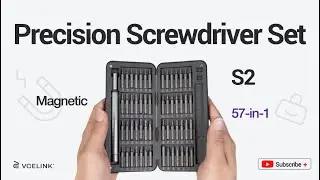 Product Review: VCELINK 57-in-1 Magnetic Precision Screwdriver Set
