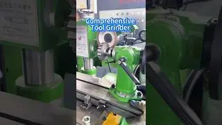 Comprehensive Tool Grinder,choose different attachments based on the tool to be sharpened #grinder