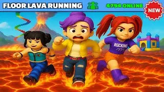 Obby 3D Tower: Climb & Jump (FLOOR LAVA RUNNING)