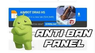 ANTI BAN PANEL || MAIN ID WORK 100% AND SAFE ❤️❤️❤️