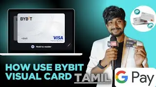 ByBit Virtual Card எப்படி Use பண்ணுவது? | Online Payments Full Guide in Tamil | Mr_Mpbs