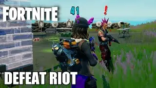 Fortnite &ndash; Defeat Riot