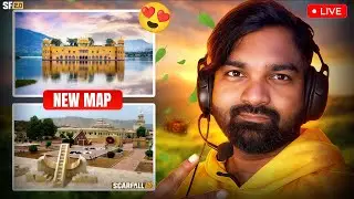 SCARFALL 2.0 LIVE STREAM NEW MAP COMING SOLO VS SQUAD GAMEPLAY👌