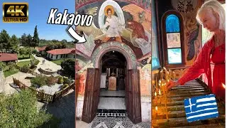 Orthodox Monastery Kakovo | Halkidiki | GREECE | Cinematic 4K Video