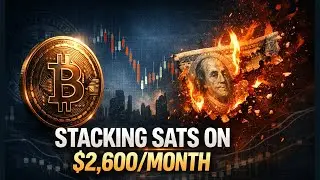 Stacking Sats on $2,600/Month (Bitcoin price, Bitcoin news)