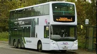 FAILING TO START! First Aberdeen Enviro 500 32810 SN09CCA