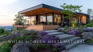 Where Modern Meets Natural: A Home Designed for Quiet Contemplation