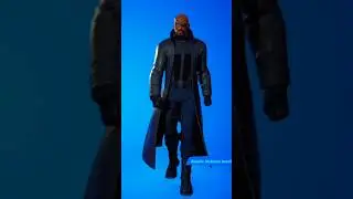 S.H.E.I.L.D Nick Fury Marvel Series Fortnite | GameReBorn #fortnite