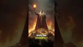The King Who Burned His Treasure #legend #history #shorts #story 