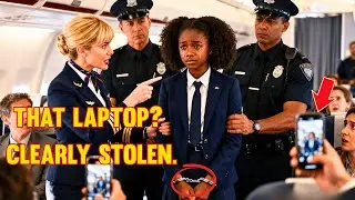 Black Teen Handcuffed Until She Bled &mdash; Flight Crew Froze When Her CEO Dad Arrived