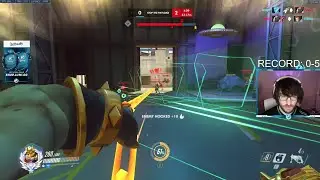 #1 WORLD TANK - HARBLEU! ROADHOG + ZARYA OVERWATCH SEASON 29 TOP 500