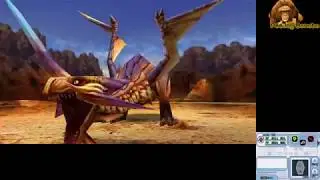 [Phantasy Star Zero]Widescreen-style DS Layout Test