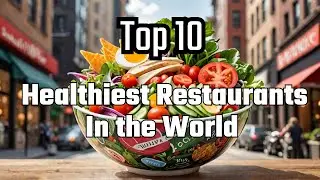 Top 10 Healthiest Restaurants In The World!