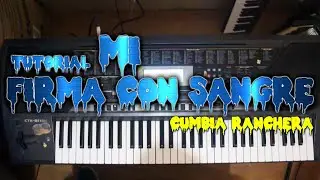 Mi Firma Con Sangre - Tutorial El M&uacute;sico De O&iacute;do