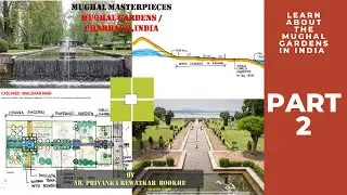 What is different in the Mughal gardens of Kashmir ?