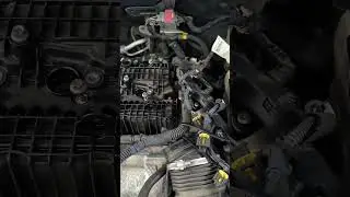 Jeep Renegade 1.3 turbo multiair change part 1 #jeep #renegade #mechanic #multiair