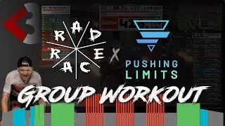 RAD RACE x PUSHING LIMITS Group Workout #10