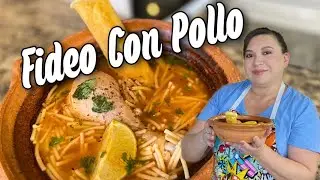 ЛЕГКИЙ И ВКУСНЫЙ ФИДЕО С КУРИЦЕЙ | FIDEO CON POLLO
