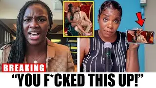 Claressa Shields RAGES After Tasha K Leaks Proof Of Her Secret Affair With Ex-Fiancé EXPOSED!