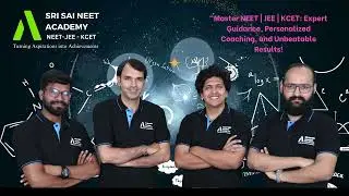 Master NEET & JEE Expert Guidance, Personalized Coaching, Unbeatable Results! SRI SAI NEET ACADEMY