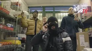 Billz ft D.W, Kushtrim, Mwuana & Abidaz - Monifa remix (officiell video) | @skimaskbillz