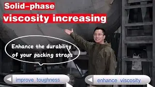 Can This Packing Strap Really NOT Crack? Solid-Phase Polymerization Tested!