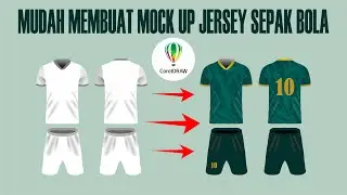 CARA MUDAH DESAIN JERSEY BOLA & FUTSAL MENGGUNAKAN COREL DRAW