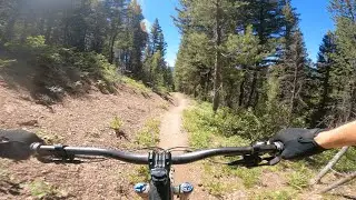 Galena Lodge Mountain Biking: Chill Fun Trails Just North Of Ketchum Idaho.