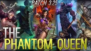First Celtic God! Morrigan! SMITE Patch 3.25 Review - NEW SKINS!!