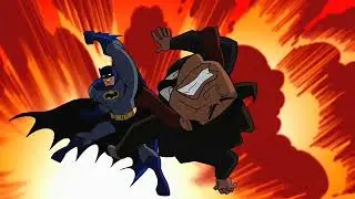 Batman The Brave and the Bold Grey and Blue