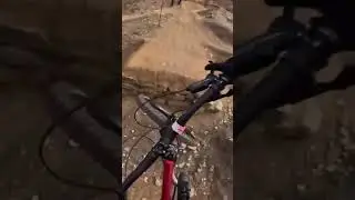 Near death crash at steel city #mtb #bikeshorts #biking #mtbbikes #downhill #steeps #mtbshorts
