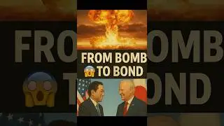 😱FROM BOMB TO BOND! US JAPAN STORY! #shortsfeed #shorts #ytshorts #geopolitics