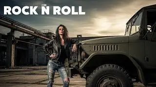 Highway Fury Hard Rock 🔥 Intense Guitar Mix for Road Trips
