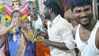 M. சாந்தி அக்கா வில்லிசை கும்மி பாட்டு மடத்துப்பட்டி முளைப்பாரி. 