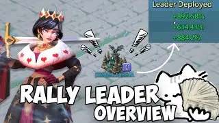 Rally Leader Overview Cuyy - Lords Mobile Indonesia