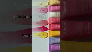 WE LOVE A GLOSSY SWATCH 💋💖 Laneige Lip Glowy Balm