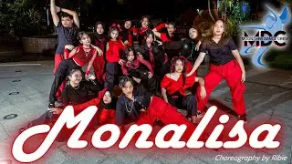 Moonzher Dance Crew 2024 Project - Monalisa - Lojay, sarz, Chris Brown