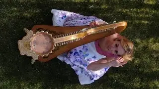 &ldquo;Little Fountain&rdquo; - harp music in spring garden nature