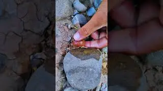 finding Natural Agate Stone #diamond #gems #agate